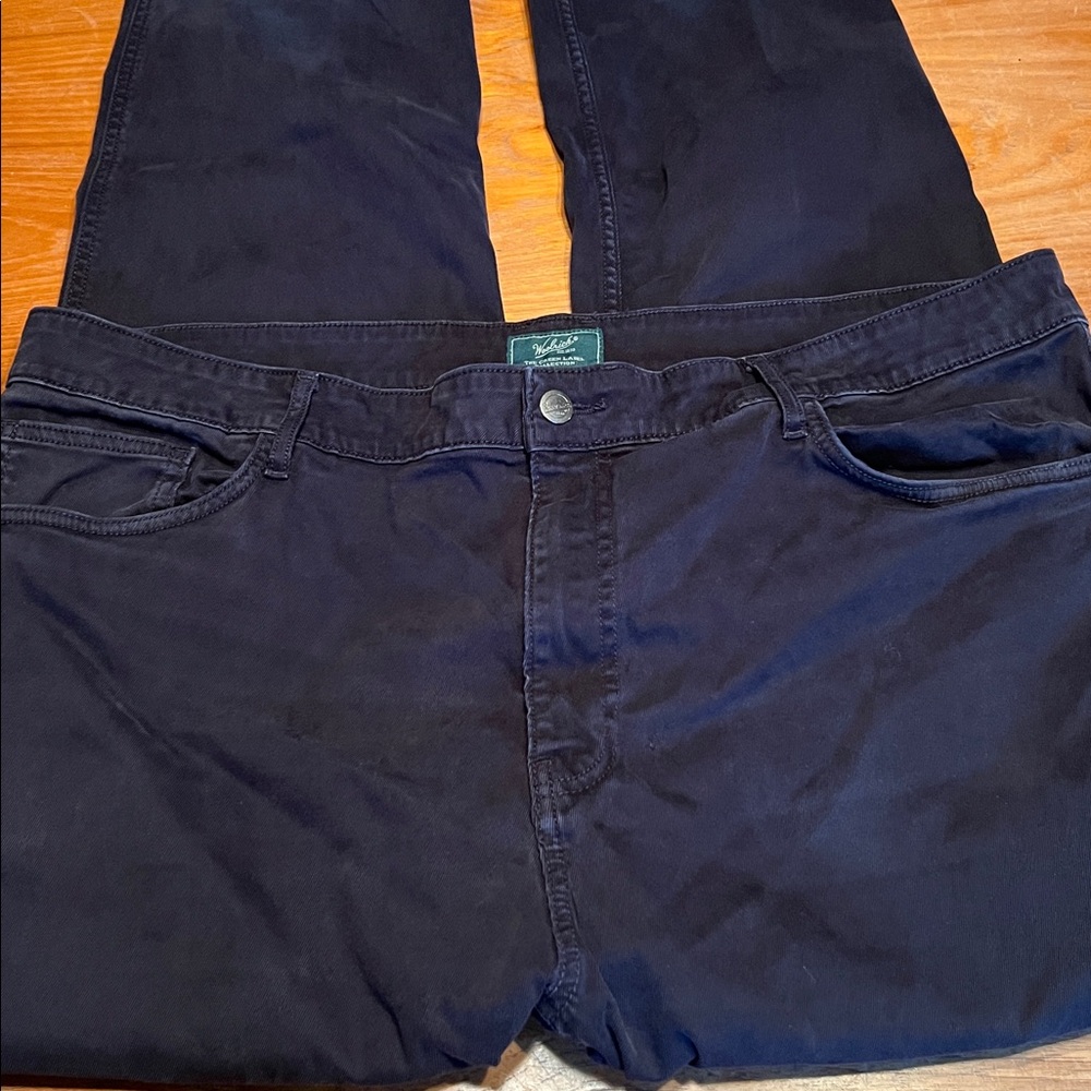 Vintage‎ Woolrich Work Pants 40 Black